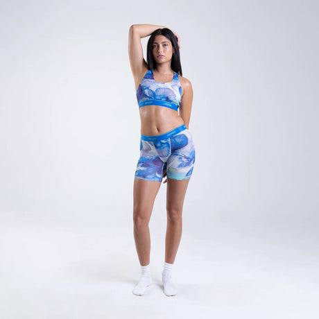Maya wears a size S