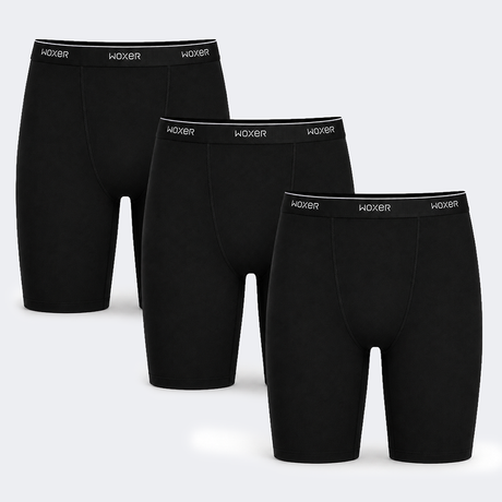 Biker Pad Liner Black 2.0 3-Pack