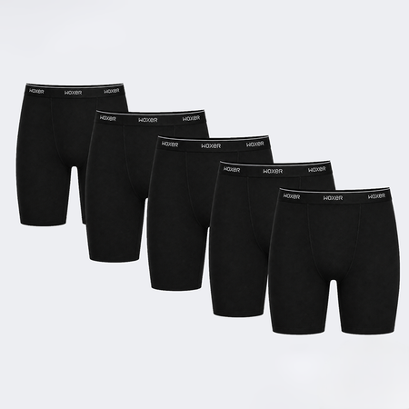 Biker Pad Liner Black 2.0 5-Pack