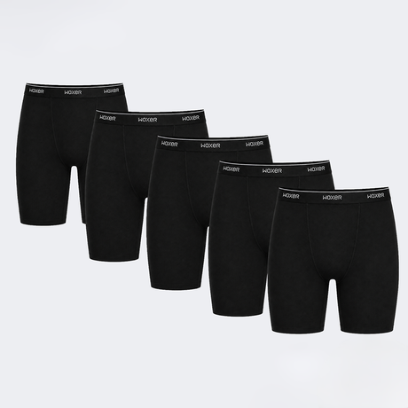 Biker Pad Liner Black 2.0 5-Pack