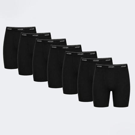 Biker Pad Liner Black 2.0 7-Pack