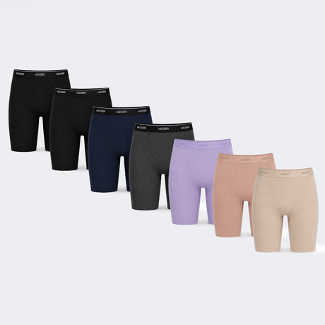 Biker Pad Liner Inviting 7-Pack