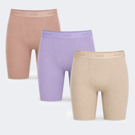 Biker Pad Liner Soft Bloom 3-Pack