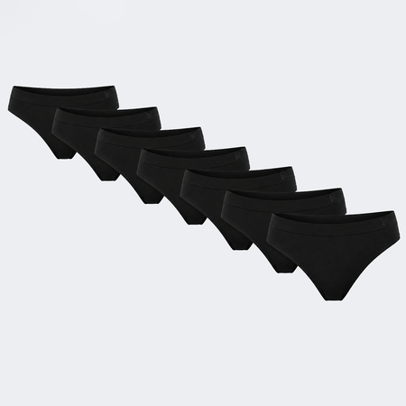 Bikini Luxe Bare 7-Pack
