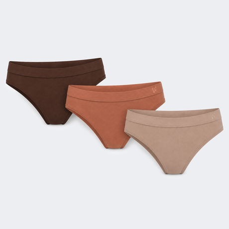 Bikini Luxe Neutrals 3-Pack