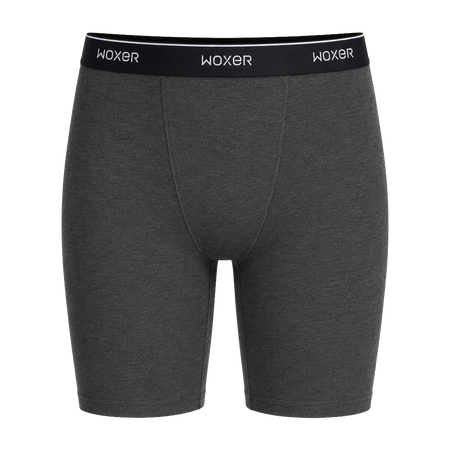 Biker Pad Liner Charcoal Heather 2.0