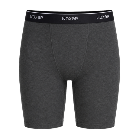 Biker Pad Liner Charcoal Heather 2.0