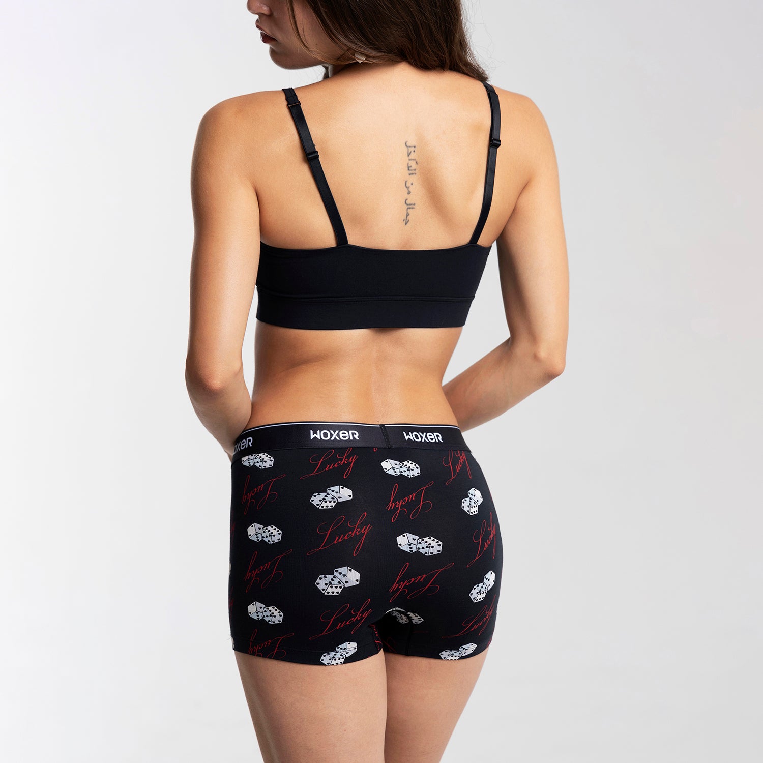 Star Lucky in Love | Women's Boxers & Boy Shorts | Woxer