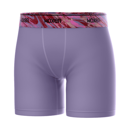 Baller High Waisted Purple Crush