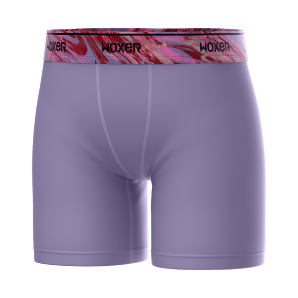 Baller High Waisted Purple Crush