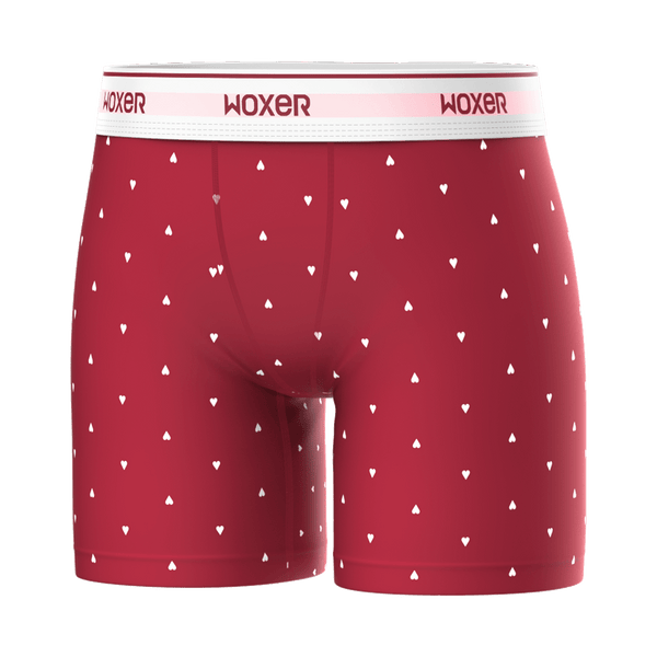 Baller High Waisted Red Ditsy