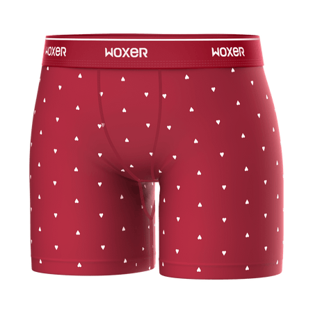 Baller Pad Liner Red Ditsy