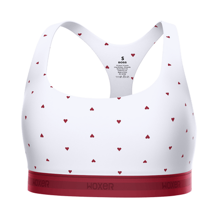 Boss 2.0 White Ditsy