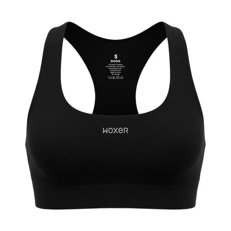 Win Boss Sports Bra Black