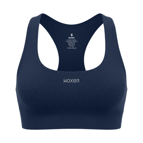 Win Boss Sports Bra Navy 2.0