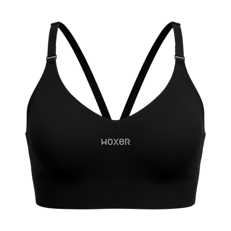Win Lift Sports Bra Black