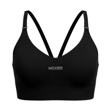 Win Lift Sports Bra Black