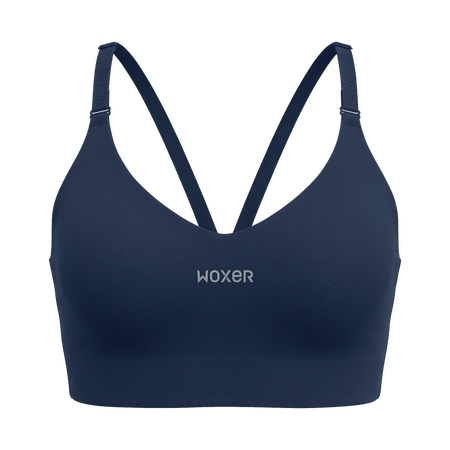 Win Lift Sports Bra Navy 2.0