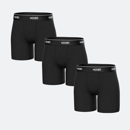 Baller High Waisted Black 2.0 3-Pack