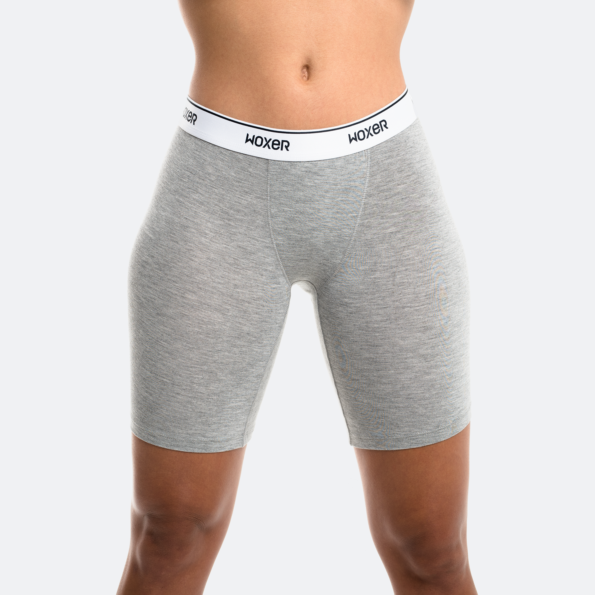 Woxer Women's Boxer Briefs Underwear, Biker 9” Boyshorts, Exercise Shorts  Soft, Panties, Chafing-Free, No Roll Inseam