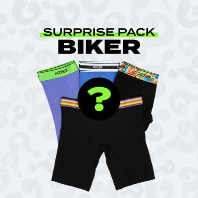 Biker Surprise 4-Pack