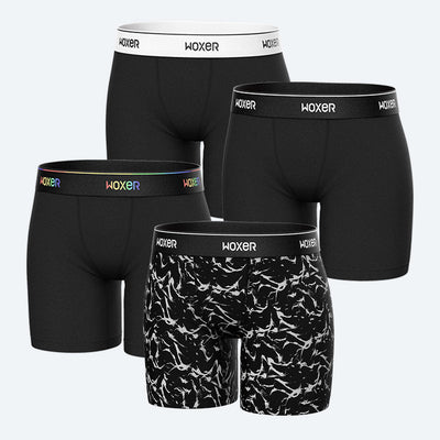 Baller High Waisted Greatest 4-Pack