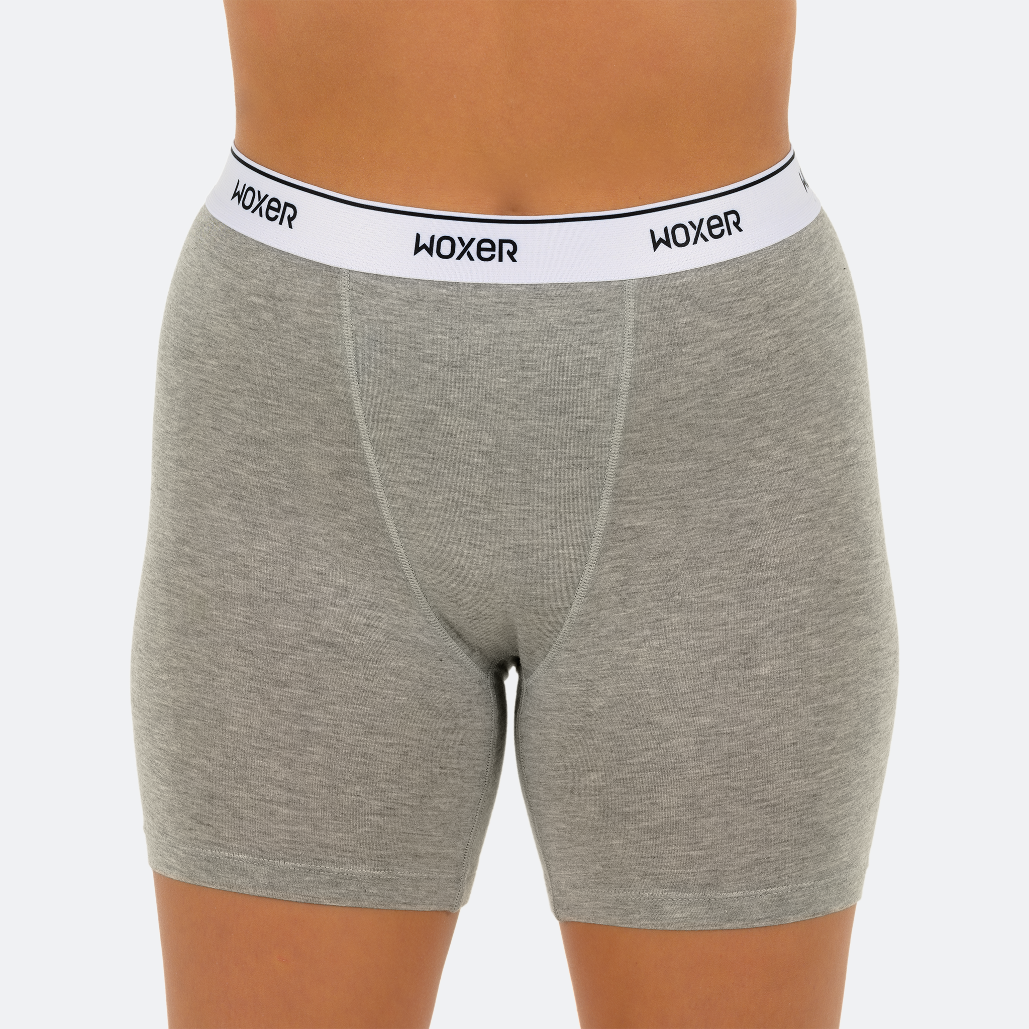 Woxer Womens Boxer Briefs Underwear, Baller 5” Uganda