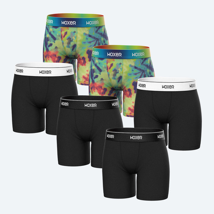 Baller High Waisted Prime Time 6-Pack