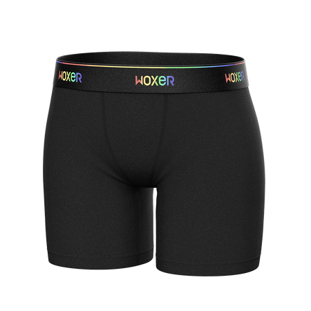 Baller High Waisted Pride Black 3.0