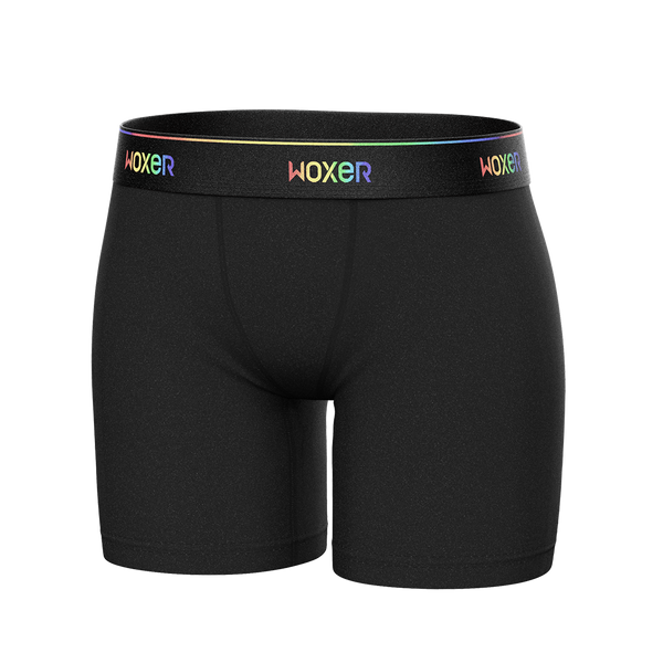 Baller High Waisted Pride Black 3.0