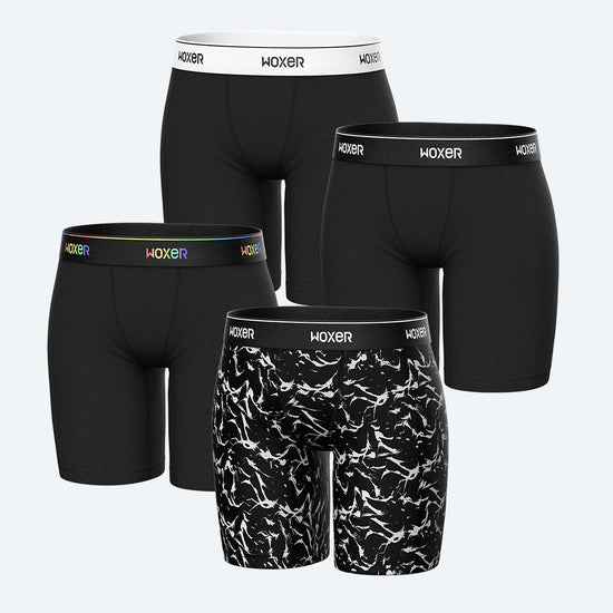 Biker Best of Black 4-Pack