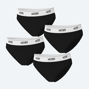 Bikini Black 4-Pack