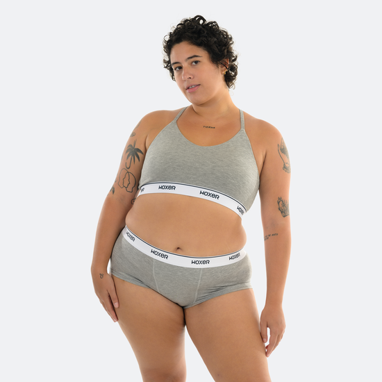 Classic Heather Grey 6-Pack
