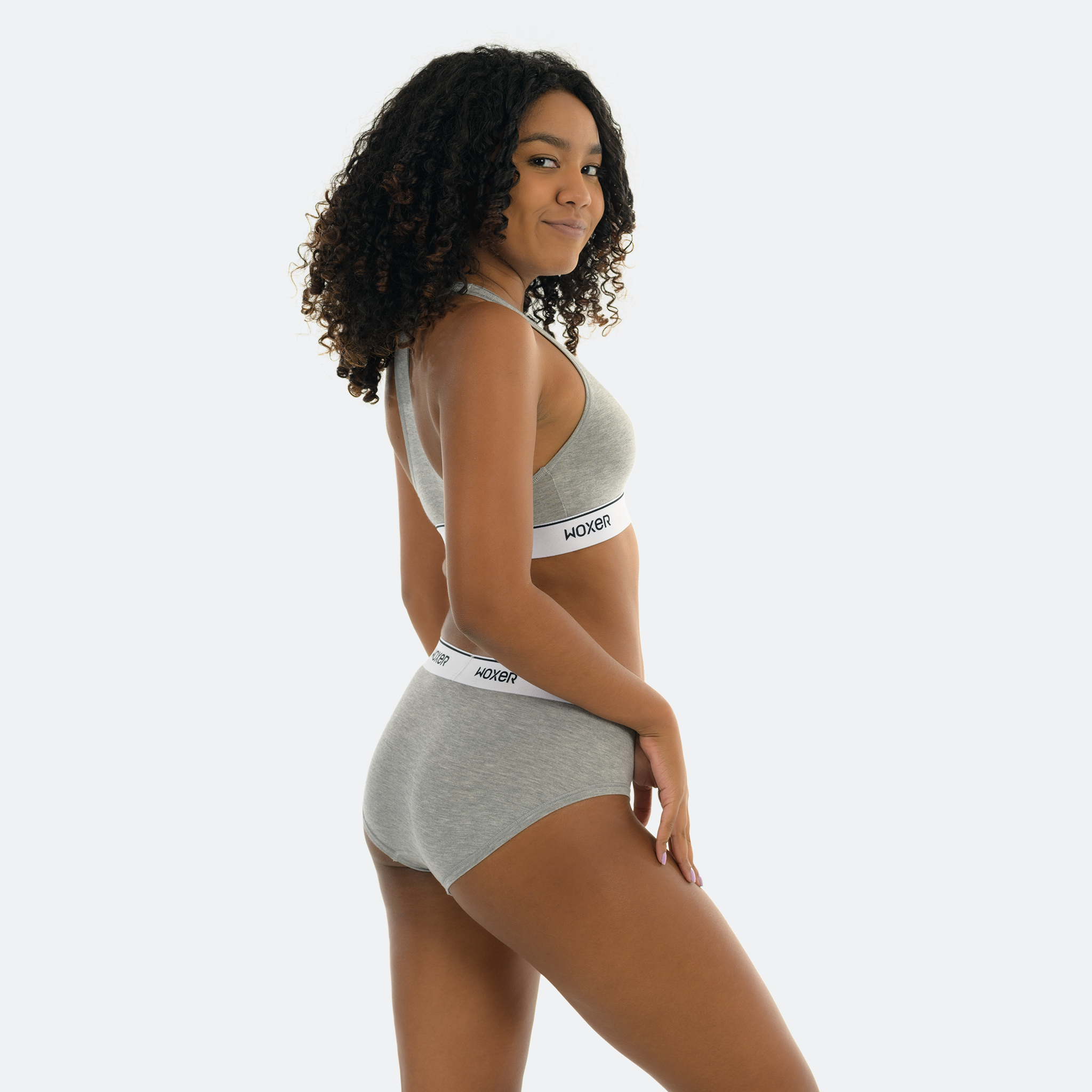 Woxer Womens Boxer Briefs Underwear, Star 3” Boyshorts Panties Soft  Chafing-Free, No Roll Inseam, Heather Grey, Small : : Clothing,  Shoes & Accessories