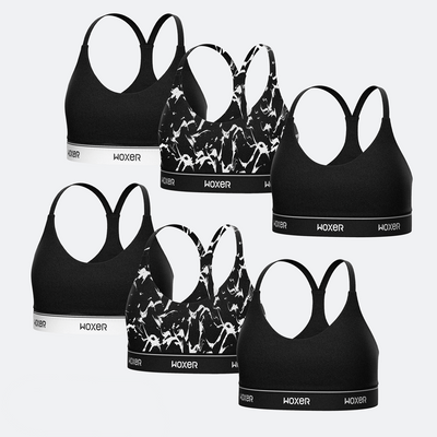 Icon All Black 6-Pack