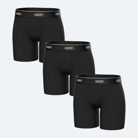 Baller High Waisted Pride Black 3-Pack