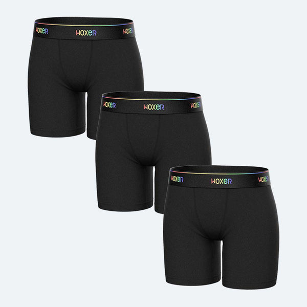 Baller High Waisted Pride Black 3-Pack