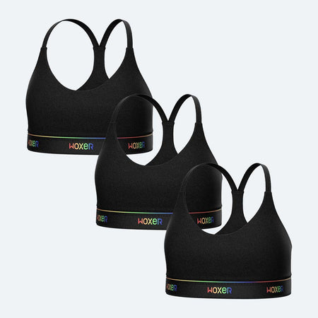 Icon 2.0 Pride Black 3-Pack