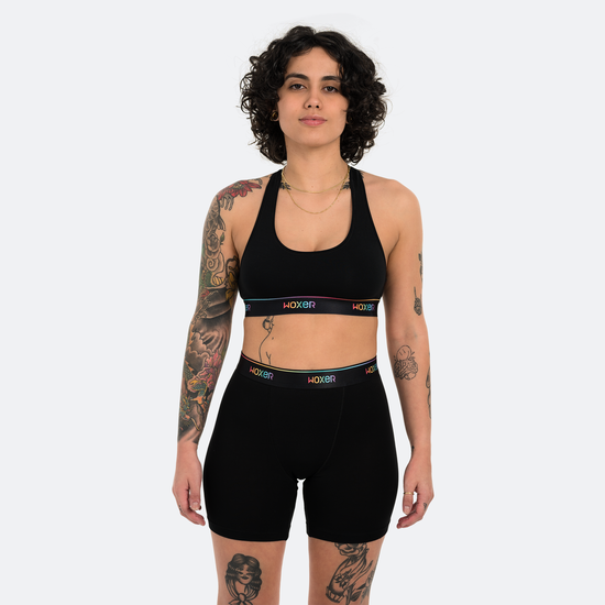 Baller High Waisted Best of Black 4-Pack