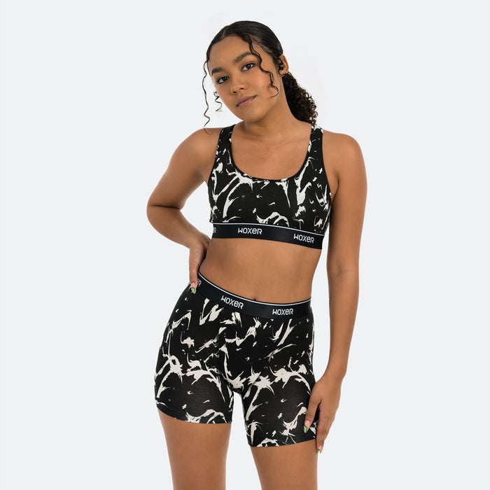 Baller High Waisted Best of Black 4-Pack