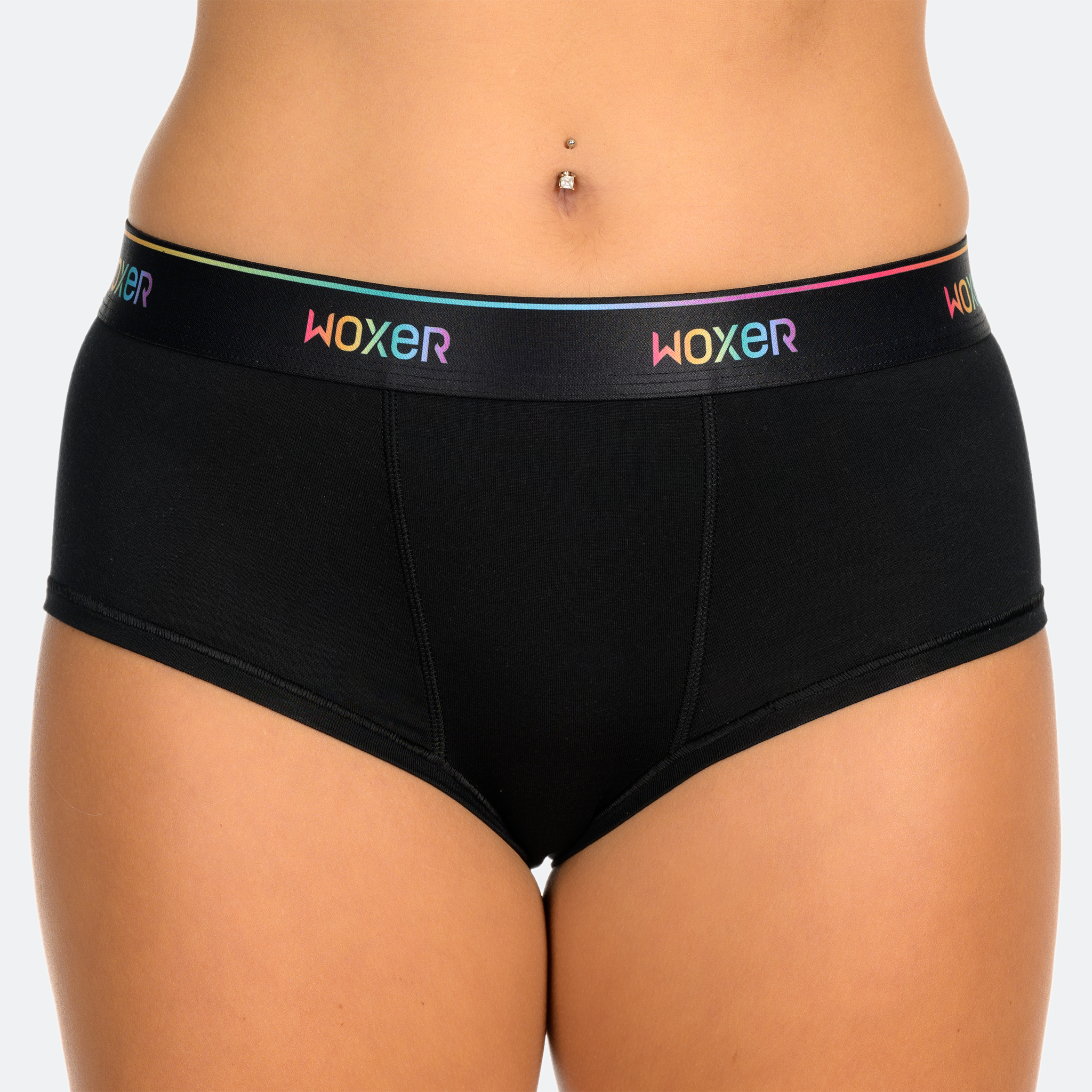 Boxer classic heather charcoal