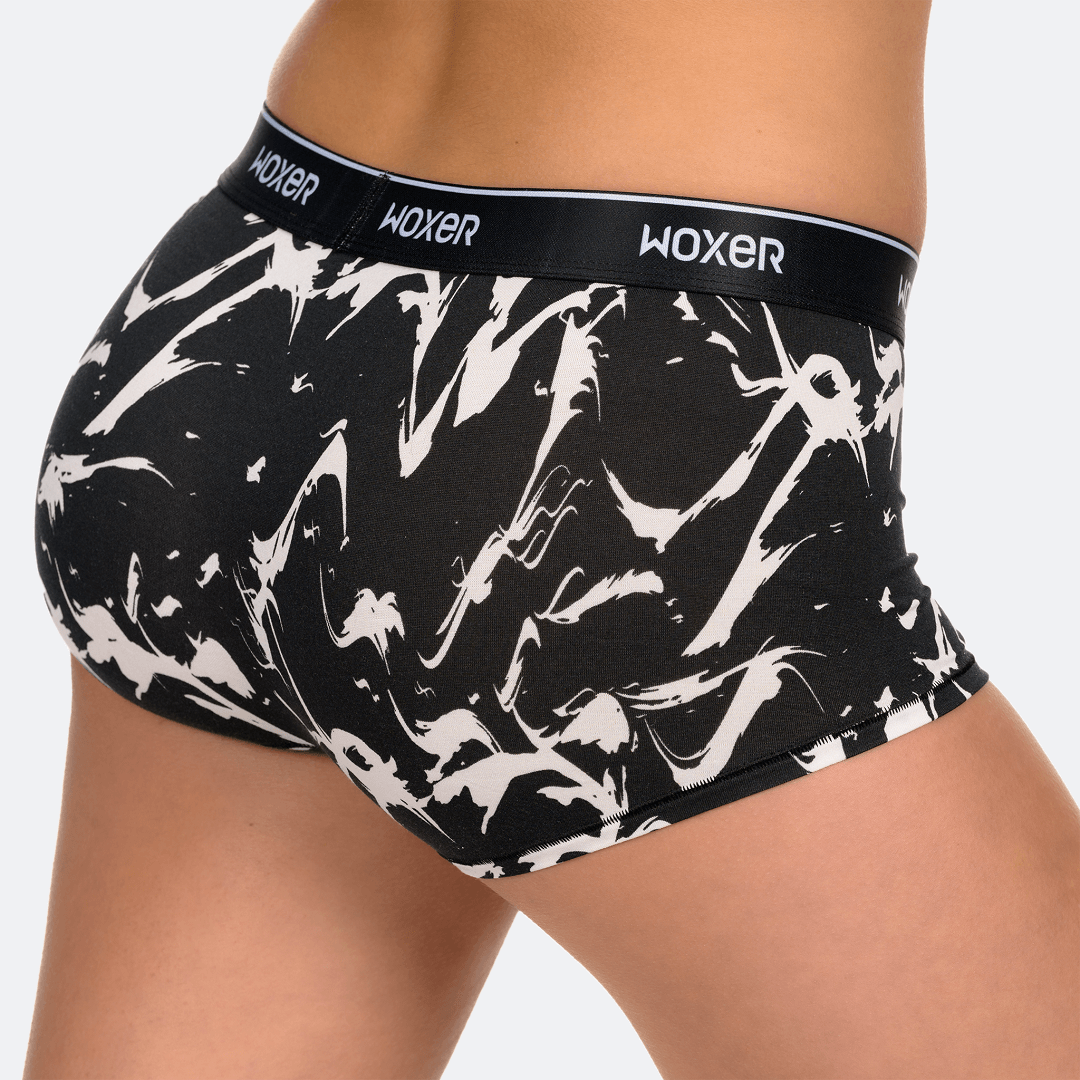 Bold After Dark Boxer Briefs for Women Girls Boxer Shorts Woxer